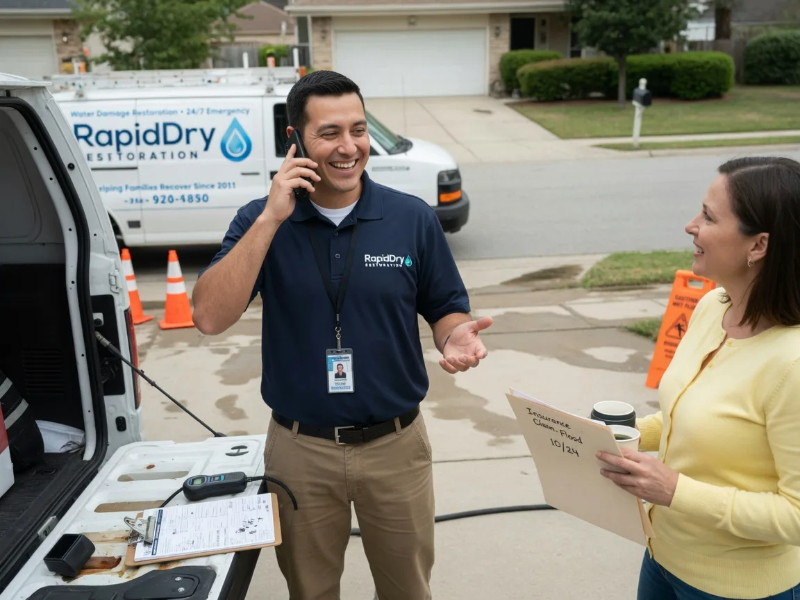 Water Damage Restoration Rochelle, GA FAQs